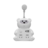 Мультяшный ночник, медный штекер, беспроводной универсальный переключатель