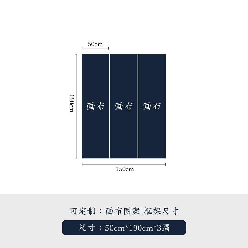 Tùy chỉnh 
            màn hình mới kiểu Trung Quốc vách ngăn phòng khách lối vào che chắn gấp di động màn hình gấp phòng trà văn phòng hiện đại đơn giản vach ngan dep 