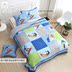 Cotton appliqué quilted trẻ em bé trai trải giường mềm quilt 1,2 m quilted tấm trải giường hai bộ thảm lông cừu trải giường Trải giường