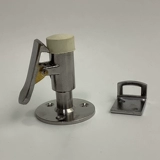 Корабль из нержавеющей стали для весеннего дверного крючка