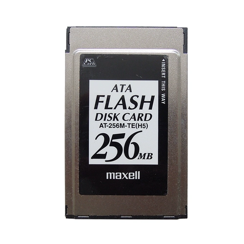 Maxell ATA Flash Disk Card Card 96M 256M Printer Cnc Stice Tool Card Pcmcia Card Memory Card
