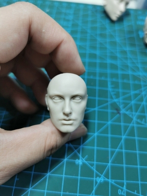 taobao agent Pirates of the Caribbean, human head, head sculpture, scale 1:6, soldier