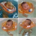 Giảm 10 nhân dân tệ chính hãng Ma tiến sĩ bơi vòng cổ cho bé sơ sinh 0-12 tháng 6 bé 8 cổ áo - Cao su nổi phao tắm cho bé Cao su nổi