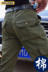 Mất phúc lợi của nam giới overalls bông mỏng phần đa túi quần âu nam giới kích thước lớn lỏng thẳng làm việc quần