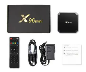 X96mini set -Top Box 2GB \ 16GB S905W Android 7.1 HD TVBox TV Player 4K