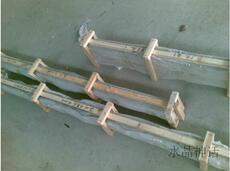 Стеклянная перегородка 水晶神话厂家直销 水晶柱 玄关 隔断/精磨方柱-五彩0059