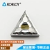 Korloy Korloy CNC Car Blade TNMG160402-HA H01 Nhôm Sử dụng kim loại phi kim loại giá cả cán dao tiện cnc Dao CNC