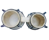 Инструмент Olff Инструмент Германии качественные африканские барабаны, слухи 6 -INCH 7 -INCH BANG GE Drum Bongos Specials бесплатная доставка