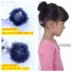 Trẻ em net tóc net vô hình tóc đồ trang sức dành cho người lớn khiêu vũ Latin chấm điểm đĩa hairballs đầu tạo tác cô gái