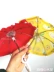 Cô gái Đồ Chơi Dress Up Phụ Kiện Búp Bê Trang Trí Nhà Công Chúa Tim Yi Màu Mini Umbrella Đường Kính 16 cm
