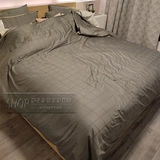 Икеа искреннее стеганое одеяло Parraria и наволочка Pure Cotton 310 Make Student Одиночное двойное стеганое одеяло