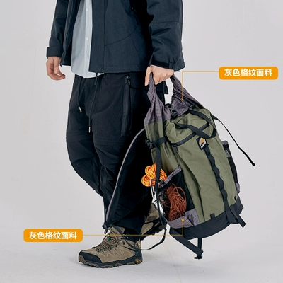 balo đi du lịch XS Chức năng thương hiệu Tide của Nhật Bản lớn túi xách du lịch balo du lich Túi du lịch