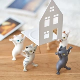 Японская Qualia Internet Red Chounting Cat Pen, приносящая ручки с поднятием ручки и кошку, сделайте прилив кошки, чтобы играть в GACA