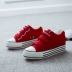 Tăng cường phiên bản Hàn Quốc của giày vải Velcro và giày thấp của phụ nữ trong đôi giày có đế dày mùa hè Plimsolls