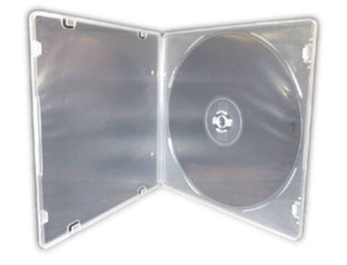 CD -коробка PP Box Одиночная CD/DVD -коробка 5mm Ultra -Thin PP Box можно подключить на страницах, которые не хрупкие на 0,6 юаня
