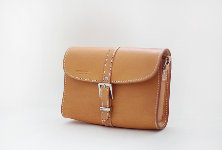 joydivision vintage handmade bag retro square leather bag simple brown - Messenger Bags & Sling Bags - Genuine Leather Brown