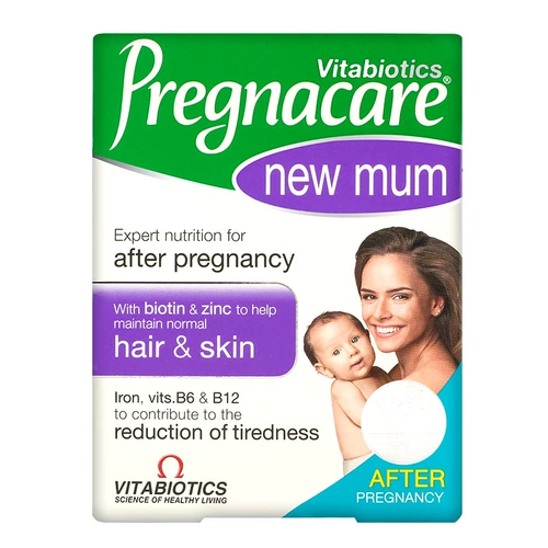 Британская оригинальная беременная новая мама Материнская материнская питание пленка 56 Капсулы добавление витамин коллаген