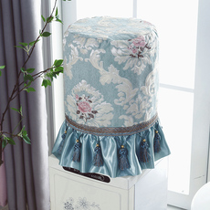 Чехол для кулера 欧式纯净水水桶套罩多功能饮水机盖布防尘罩蕾丝饮水机罩子布艺