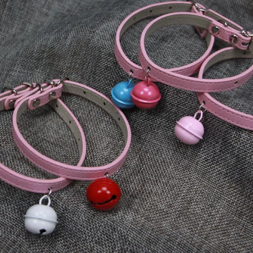 Чокер, колокольчик, кролик, декор, домашний питомец, кот