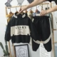 Quần áo trẻ em thể thao cho bé bộ quần áo thu đông 2019 mới cho trẻ em cộng với áo khoác nhung kiểu tây của Hàn Quốc - Phù hợp với trẻ em
