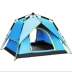 Miễn phí thuyền lạc đà lều tự động ngoài trời 2 người 3-4 người dày đôi cắm trại gia đình hai phòng và một hội trường - Lều / mái hiên / phụ kiện lều Lều / mái hiên / phụ kiện lều