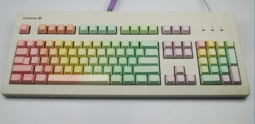 KBC-PBT Immersion Rainbow Caps 37/Cherry/87/104/7G Spot в месте