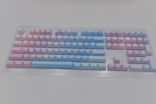 Водить синий демон ji Rainbow Keycap