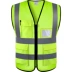 Lưới 
            tùy chỉnh Vest phản quang mùa hè Vest Quần áo an toàn Quần áo công nhân vệ sinh Quần áo công nhân xây dựng Giao thông đi xe Quần áo bảo hộ Quần áo huỳnh quang