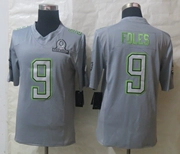 Quần áo bóng bầu dục toàn sao phiên bản người hâm mộ Philadelphia Eagles Philadelphia Eagle 9 # FOLES người chơi - bóng bầu dục