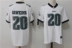 Quần áo bóng bầu dục huyền thoại người hâm mộ phiên bản thể thao tay ngắn kích thước lớn Eagles Philadelphia Eagle 20 # DAWKINS hip-hop - bóng bầu dục rugby bond bóng bầu dục