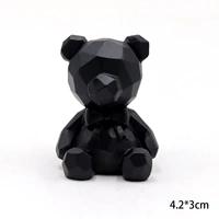 Розовый тысяча лица медведь смола с смолой