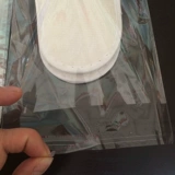 Отели и тапочки отелей придают пакет прозрачную самостоятельную упаковку карманной комнаты 1000 бесплатная доставка