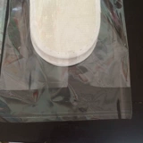 Отели и тапочки отелей придают пакет прозрачную самостоятельную упаковку карманной комнаты 1000 бесплатная доставка