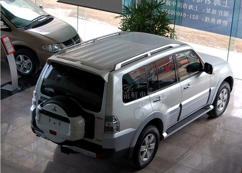 Mitsubishi Pajero V73 V75 V77 V93 V97 nguyên bản giá đỡ hành lý giá nóc giá du lịch - Roof Rack