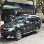 Mitsubishi V73 khung mái V75 V93 giỏ hành lý mái V97 giá nóc kệ hành lý kệ với thanh ngang - Roof Rack