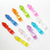 Acrylic Children Crystal House Mini Table Spoon Fork Fork Wine Cup Tellow Kids Game Bộ đồ chơi Đồ chơi cửa hàng búp bê Đồ chơi gia đình