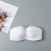 Áo quây Bandeau Bras của phụ nữ quấn ngực Trượt tập hợp dưới cùng Chống đi treo cổ Làm đẹp trở lại Đồ lót không vành đai vô hình - Ống