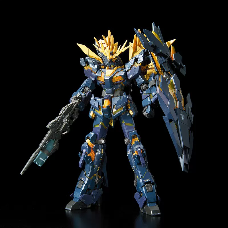 Spot Bandai RG 27 1/144 Banshee Unicorn Unit 2 Destiny Goddess Gundam Model Genuine