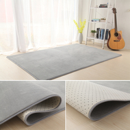 Nhung san hô dày thảm phòng khách bàn cà phê thảm phòng ngủ đầy đủ thảm trải giường tatami chiếu tatami có thể được tùy chỉnh