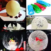 Good Mr. Chocolate White Lovers Đêm sáng tạo Jiang Nam Pearl Ball Silicone Khuôn mẫu Nghệ thuật Khái niệm Đường Net Công cụ nổi bật - Tự làm khuôn nướng