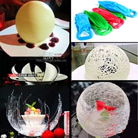 Good Mr. Chocolate White Lovers Đêm sáng tạo Jiang Nam Pearl Ball Silicone Khuôn mẫu Nghệ thuật Khái niệm Đường Net Công cụ nổi bật - Tự làm khuôn nướng khuôn bánh nhúng