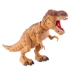 Trẻ em đồ chơi khủng long điện mô phỏng động vật có thể đẻ trứng và đi trên đường chiếu phun lửa thở lớn Tyrannosaurus rex nam