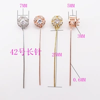 Платина (длинная игла модель 42)