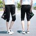 Thanh niên quần short thể thao nam mùa hè phần mỏng Slim quần junior học sinh trung học Hàn Quốc mùa hè của nam giới cắt quần thủy triều Quần Jogger
