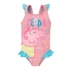 Cô gái áo tắm trẻ em Hàn Quốc nhỏ và vừa Xiêm áo tắm Pepe Pig Piglet Peggy bé phim hoạt hình áo tắm