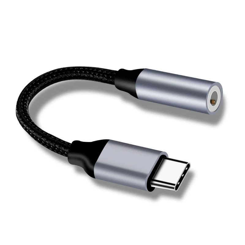 挑秀 Suitable for Samsung A6 A80 headset rotor Type-C Meizu 16S audio converter DAC decoding
