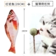 Рыба из красной скалы 20 см+кошачья штанга