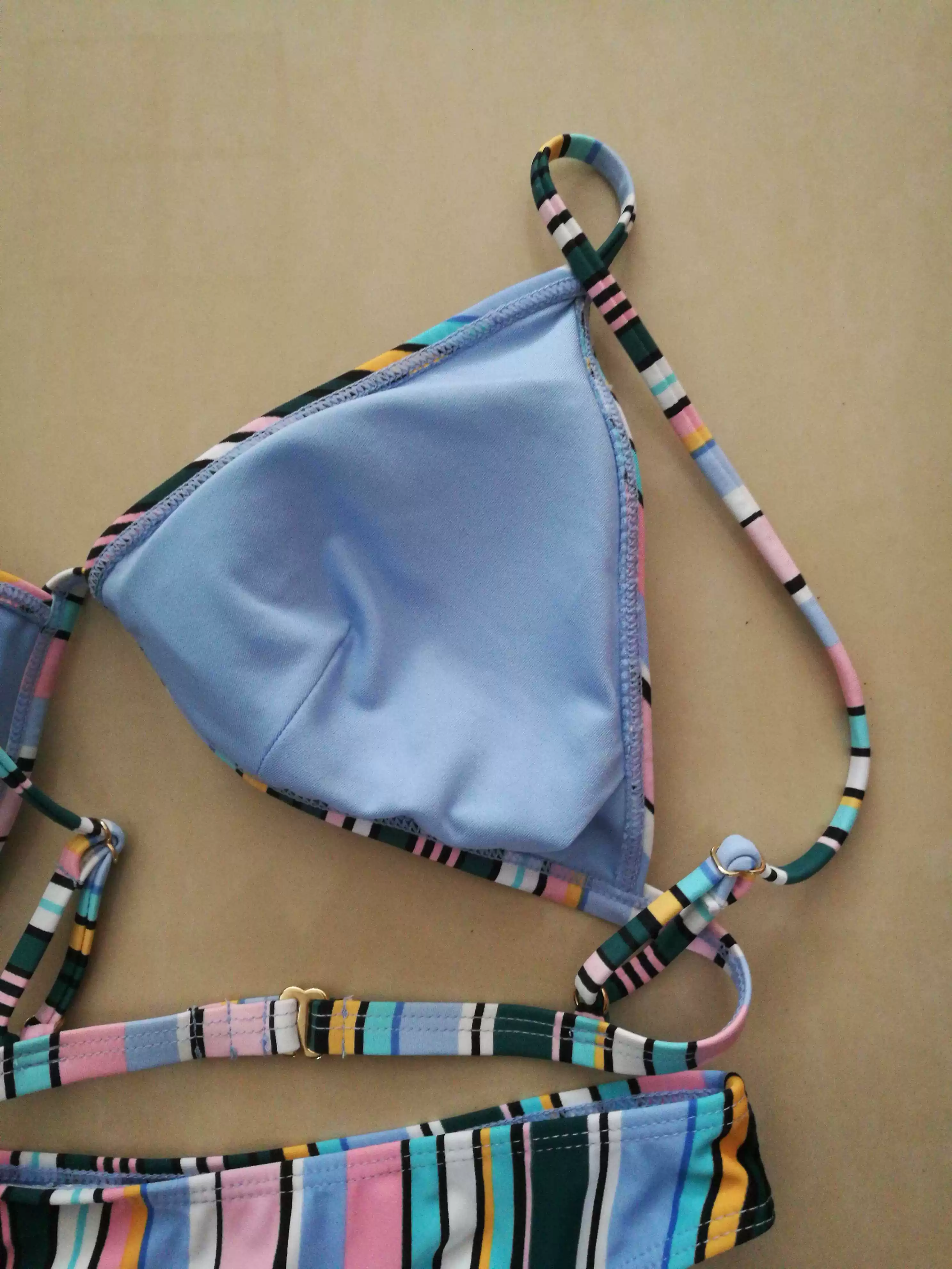 (Cross-border trading), split breast pads, swimwear, set