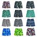 Quần đi biển quần nhanh nam đi biển nghỉ mát quần nhà nam quần hoa rộng pants quần lớn bên ngoài mặc quần short đi biển năm điểm - Quần bãi biển quần đi biển nam big size	 Quần bãi biển