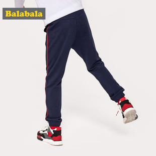巴拉巴拉男童运动裤休闲长裤